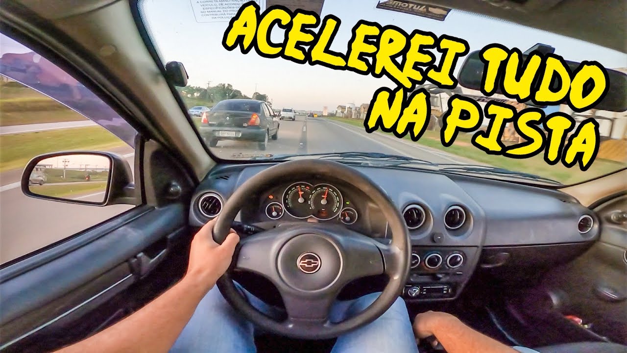 EMPURREI TODO MUNDO NA PISTA DE CHEVROLET PRISMA MAXX 1.4 2008 ECONOFLEX
