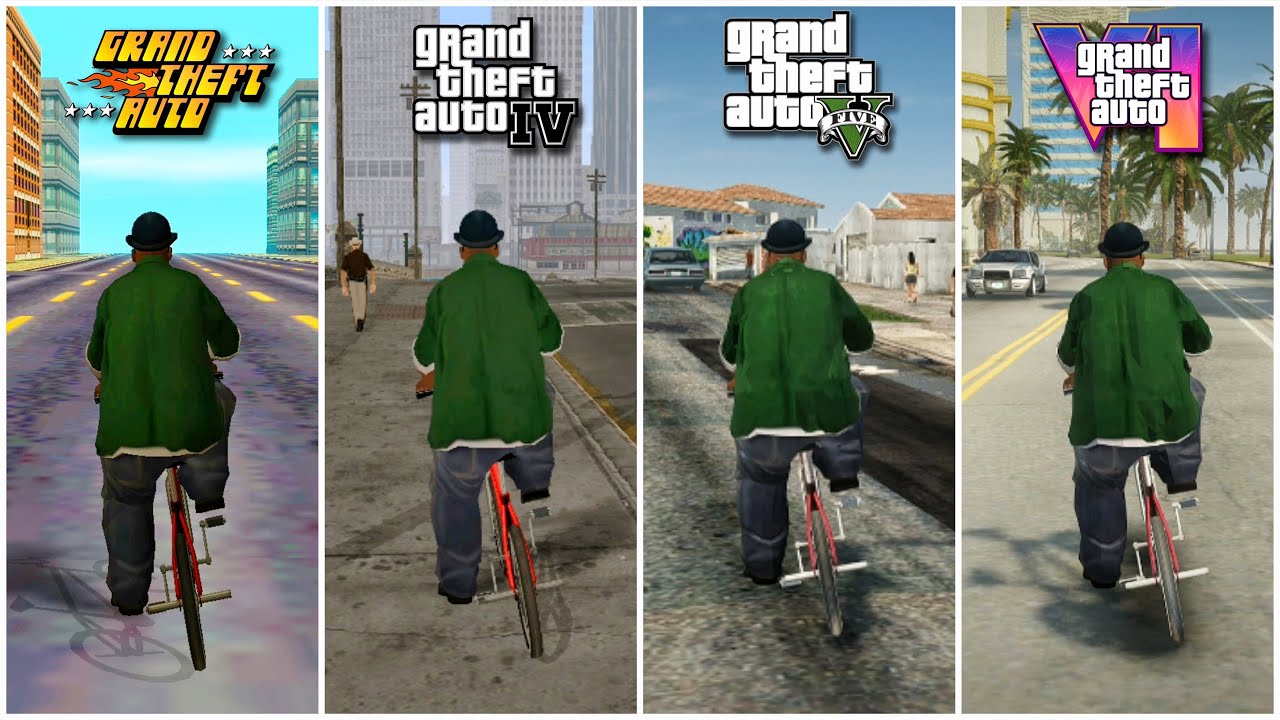 BIG SMOKE GOES TO ALL GTA GAMES