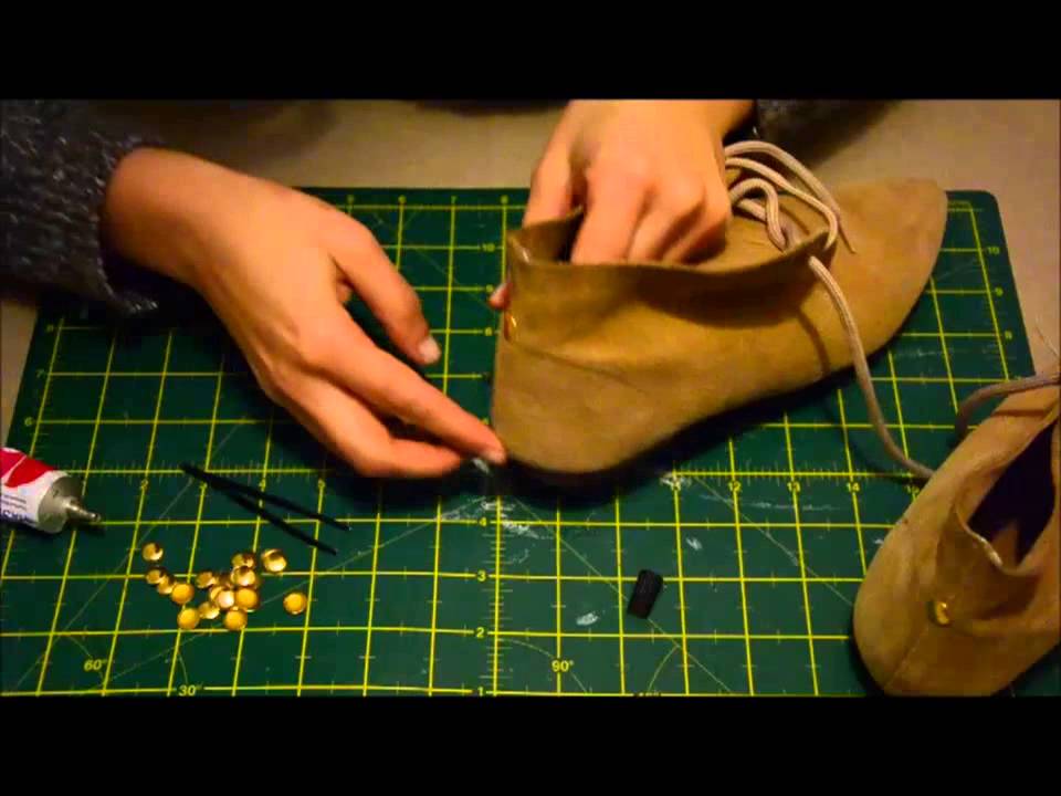 Botas customizadas