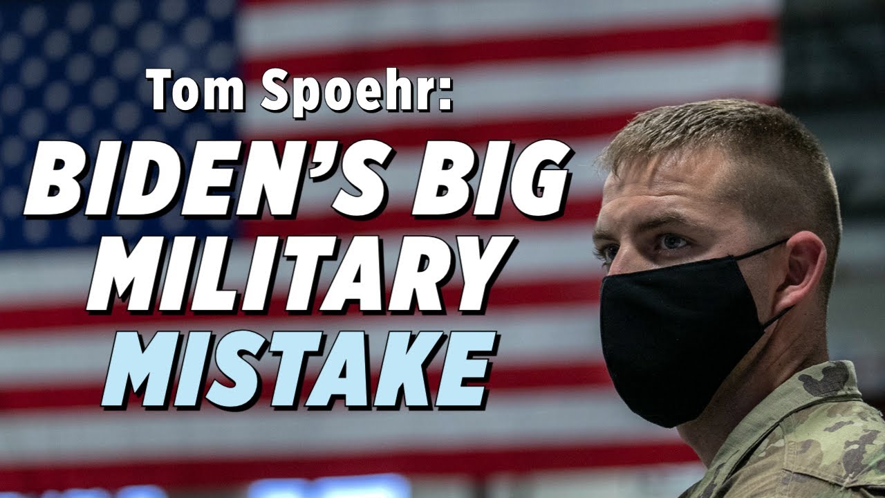 Biden&rsquo;s Military Transgender Policy Will Hurt Our Military | Tom Spoehr on 