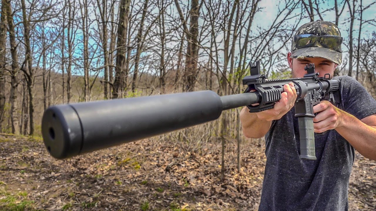 Suppressed 300 Blackout — дозвуковые и сверхзвуковые боеприпасы!