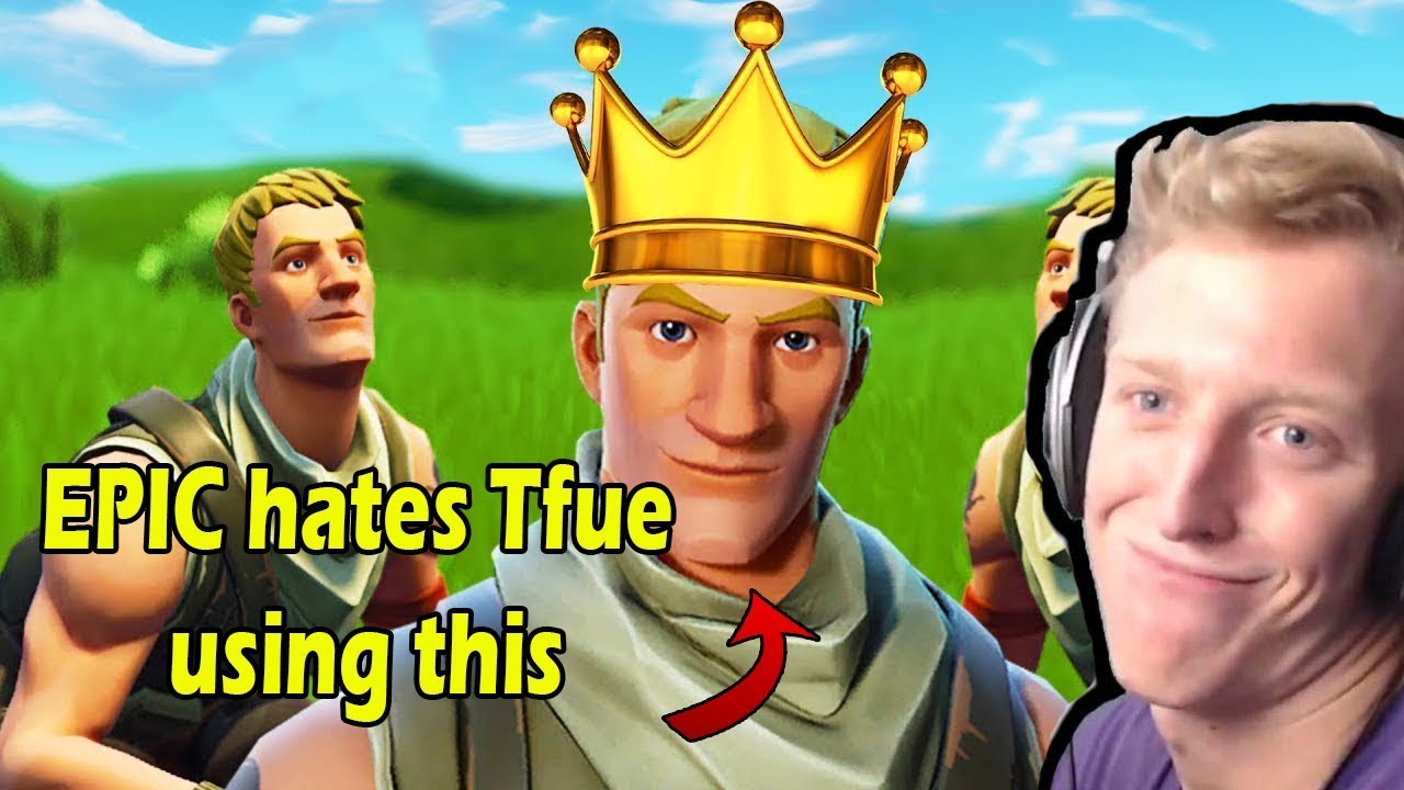 Ninja explains why EPIC hate Tfue using the default skin