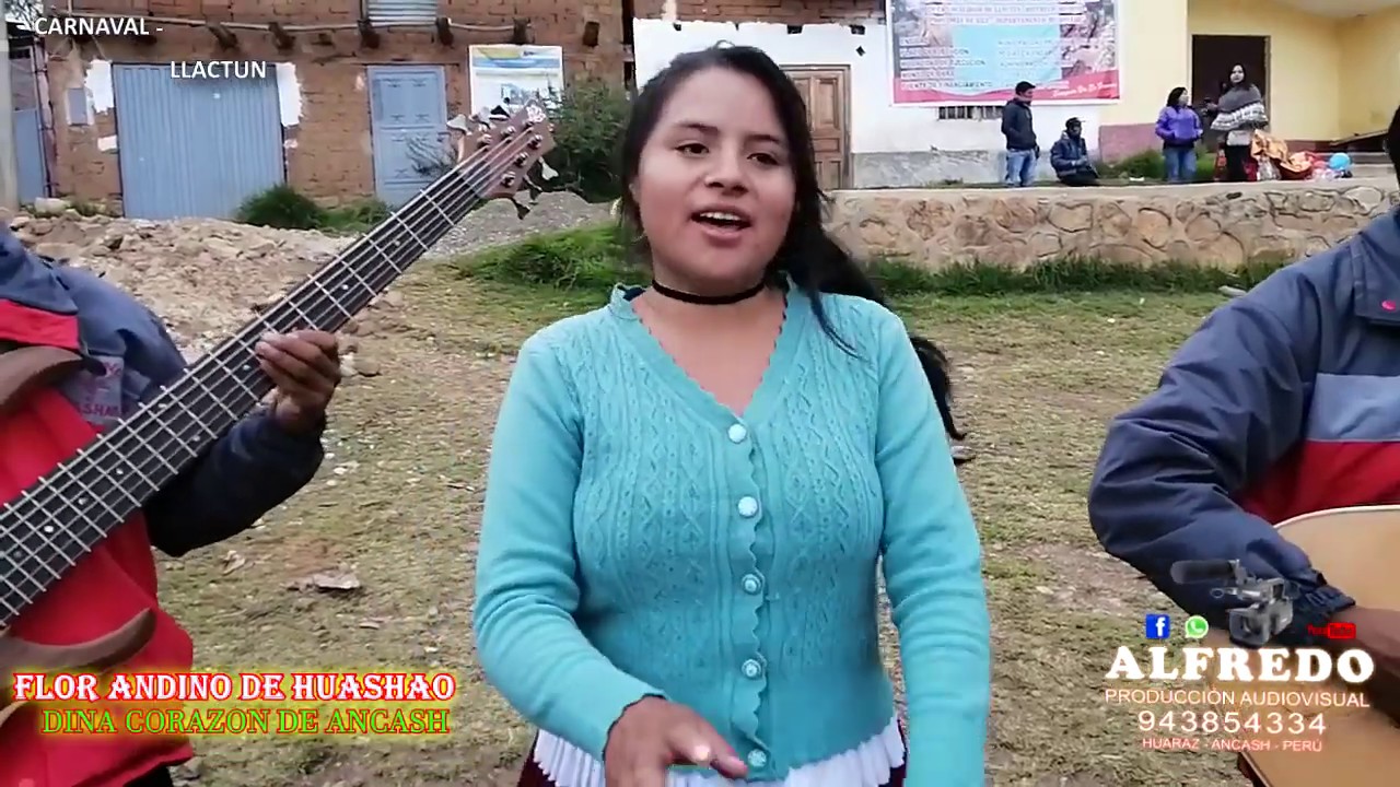 DINA CORAZON DE ANCASH - EN LLACTUN - AIJA - MARZO 2020 // VERVENITA