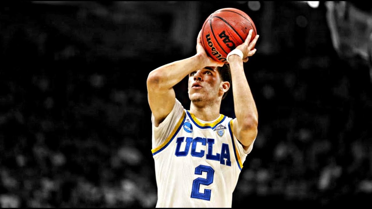 Lonzo Ball Old Shooting Form Breakdown ᴴᴰ