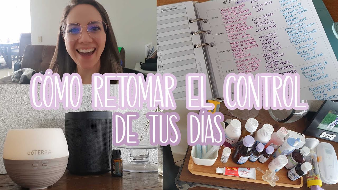 CÓMO RETOMAR EL CONTROL DE TUS DÍAS | JULIETA JAREDA