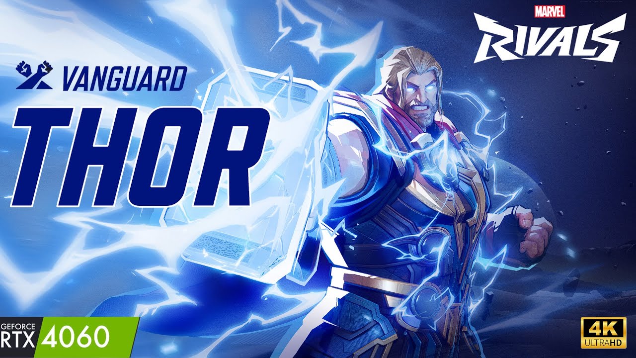 This Thor Gameplay Hits HARD | Marvel Rivals