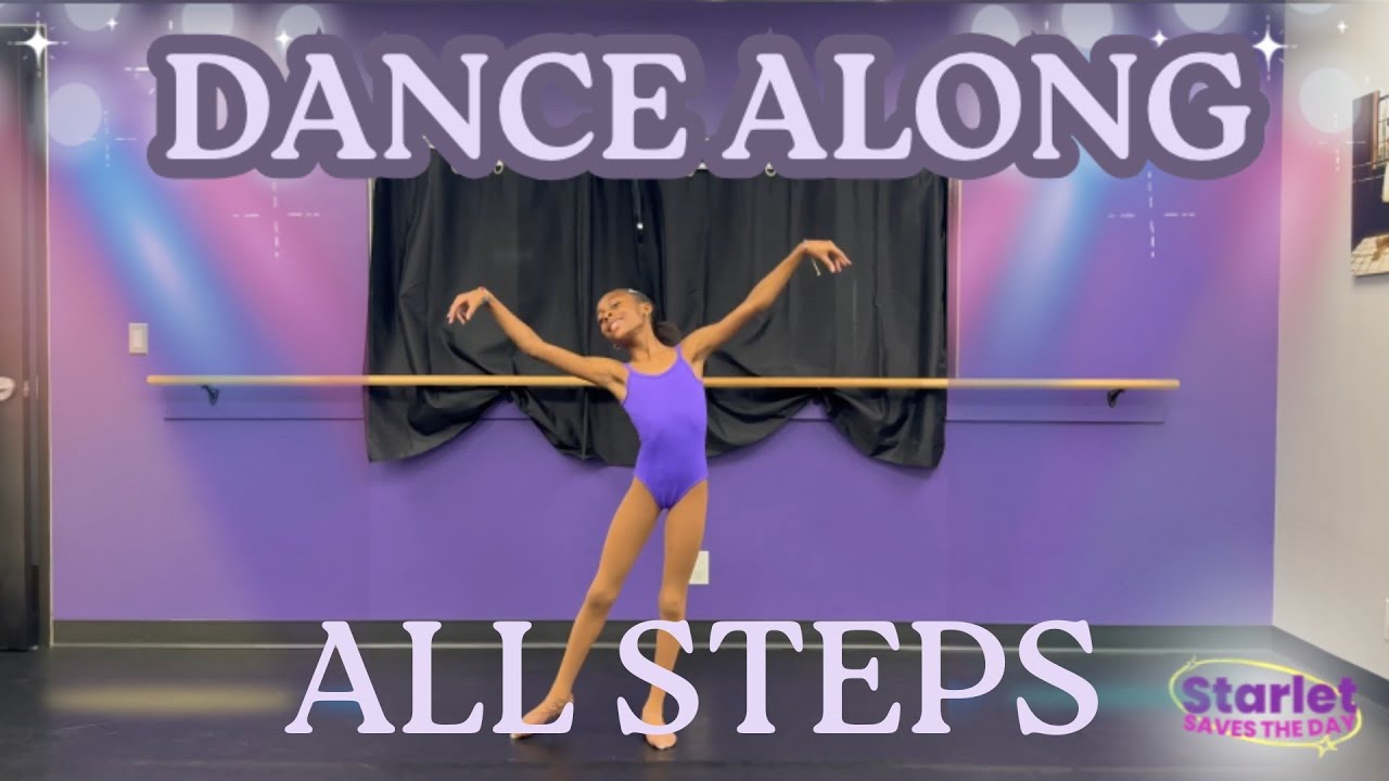 Learn with Starlet | Beginner Ballet for Kids | Dance Along Ballet