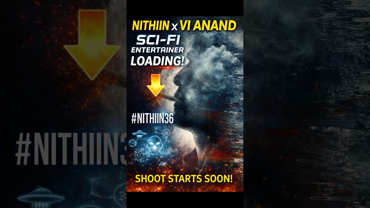 NO BODY NO RULES 😱🔥 | Nithiin &times; VI Anand | NITHIIN36