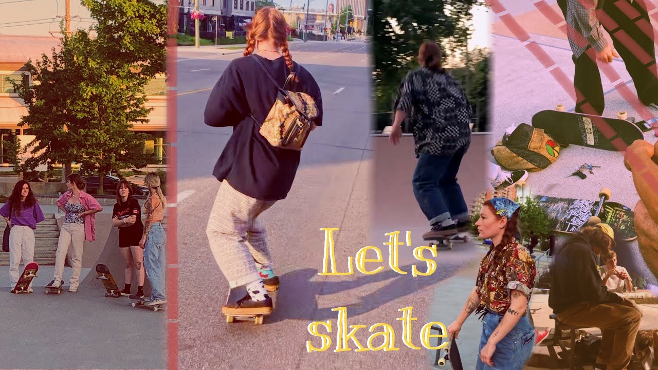 Skating with FRIENDS!!! ROCK’ N ROLL & Tail stalls VLOG