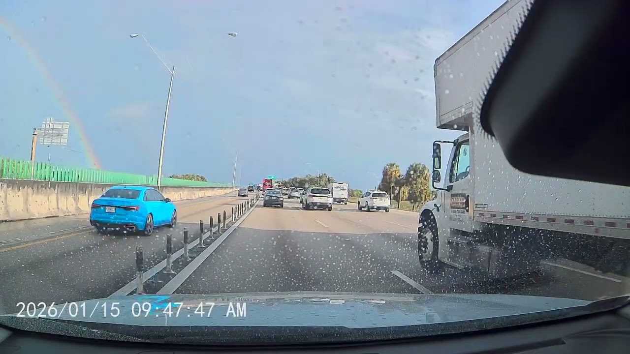 Florida Road ERUPTS Into Chaos — The Dashcam Everyone Is Talking About January 19, 2026(5)