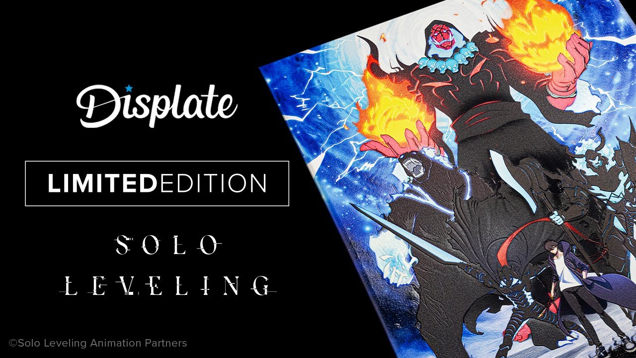 Solo Leveling: Arise | Limited Edition Displate | Solo Leveling