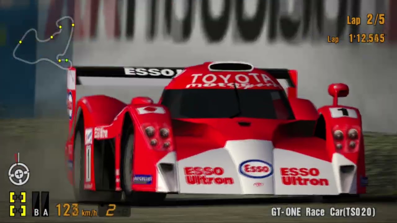 Swiss Alps - Like the Wind - Gran Turismo 3