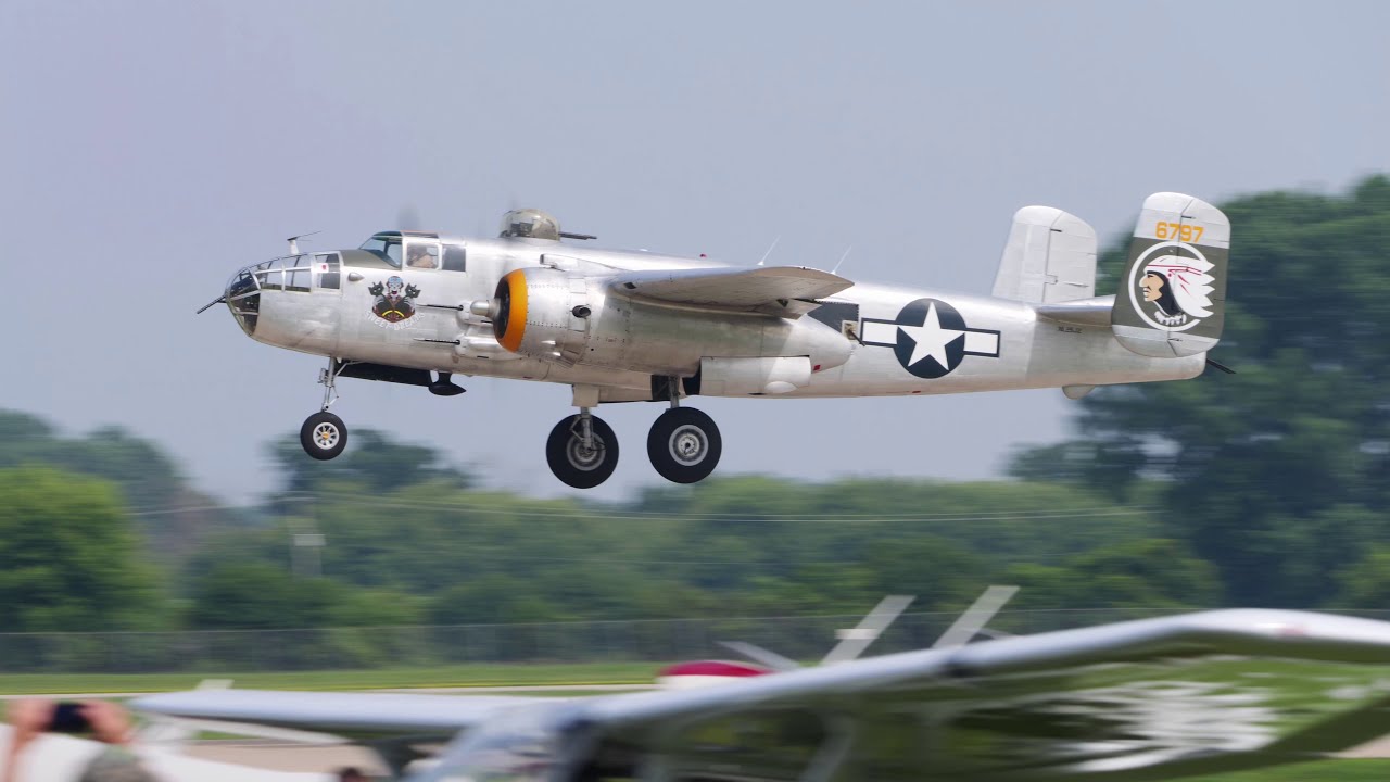B25s at Oshkosh 2025