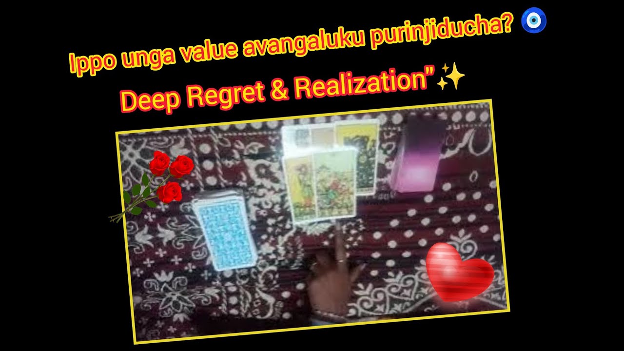 Ungala miss panni ippo varuthapaduraangala? 🧿 Current Energy & Secret Realization | Cosmic Zyra 