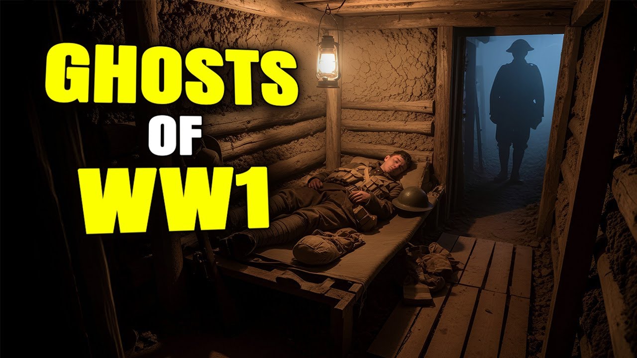 Ghost Sightings of World War 1