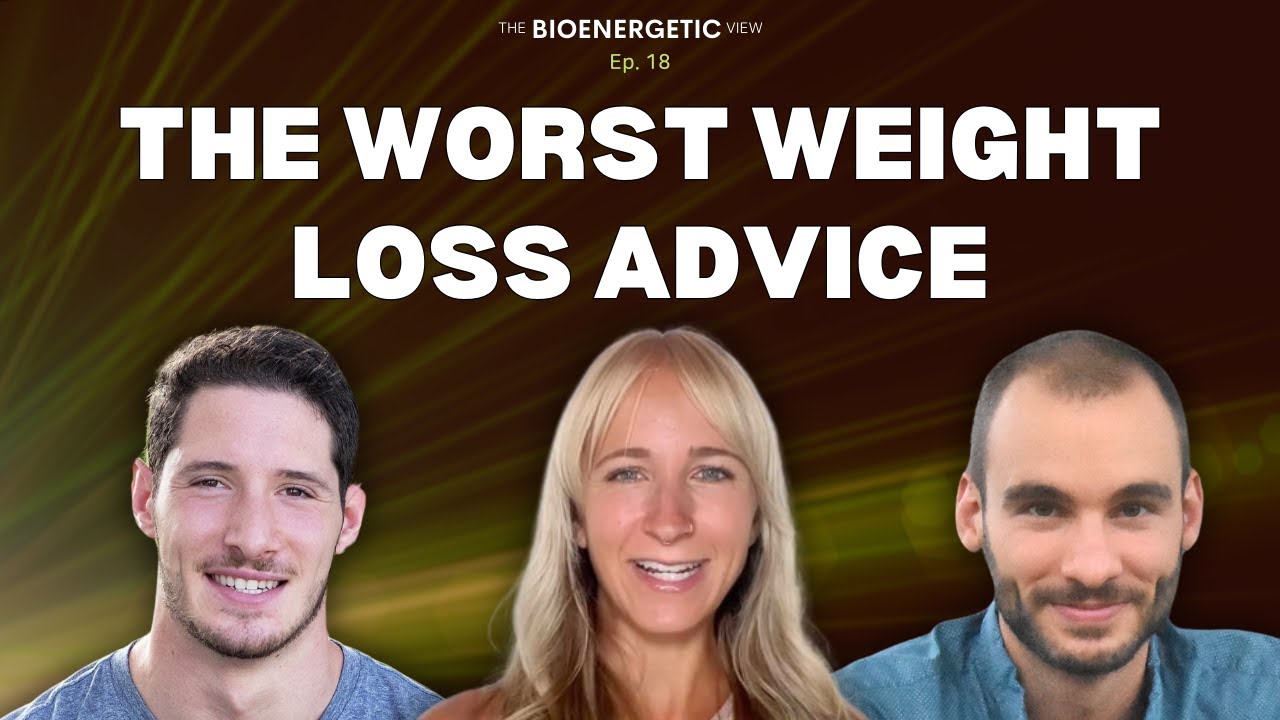 Calorie Counting Nonsense, Health vs. Weight, & Fixing Lactose Intolerance (BV #18)
