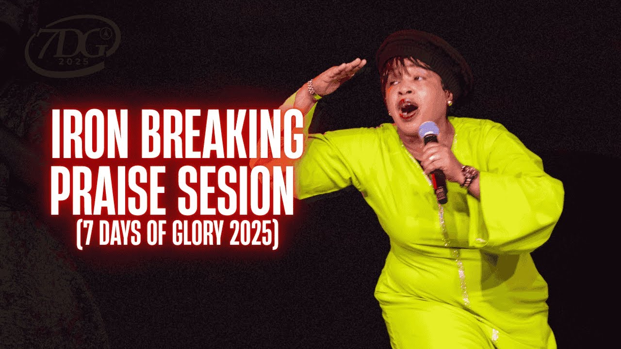 Lilian Nneji's Iron Breaking Praise session at the #COZA7DG2025