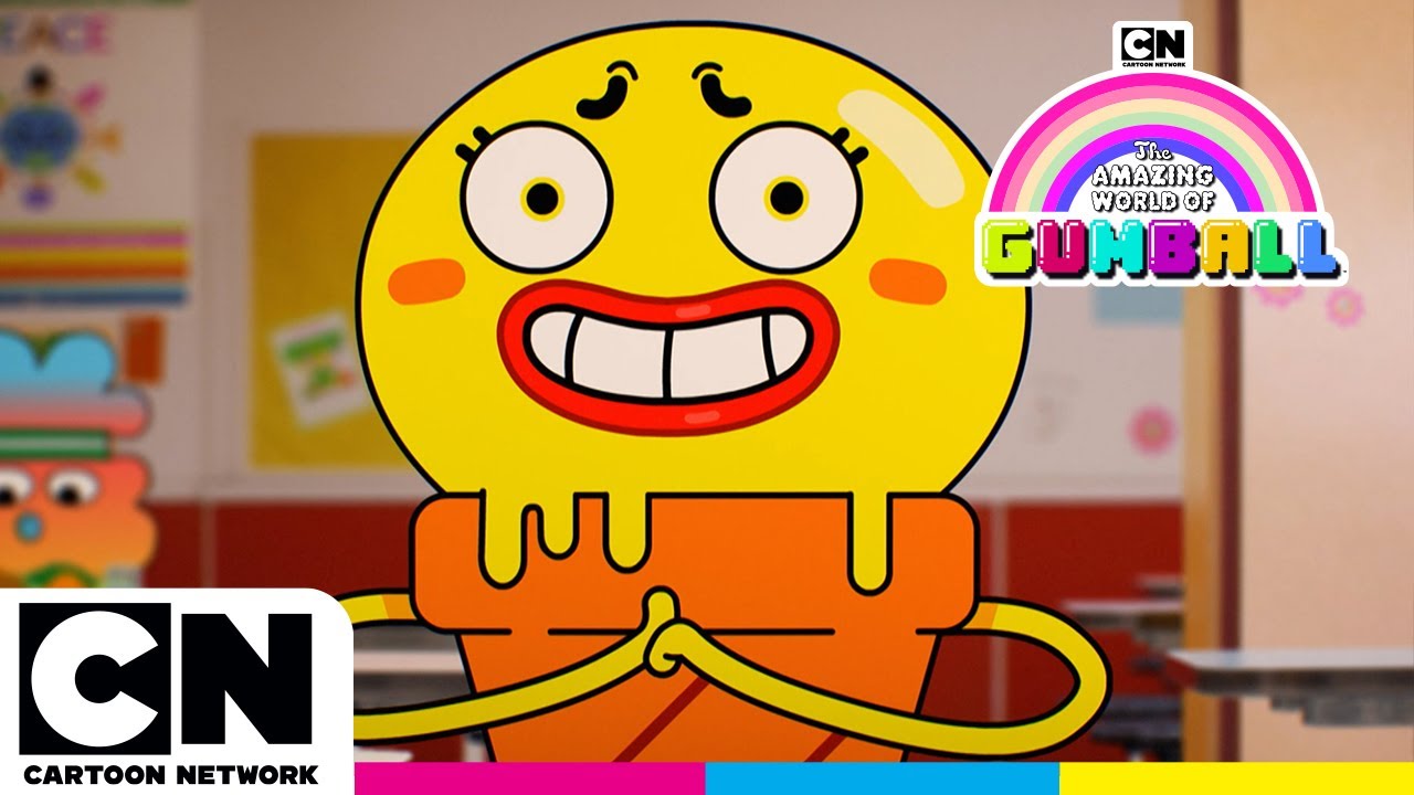Stalker Alert!  | Gumball | @cartoonnetworkuk