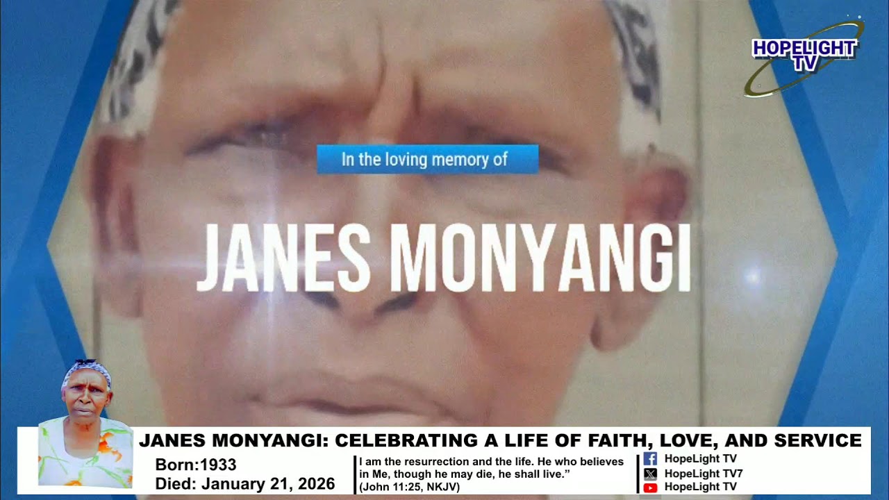 JANES MONYANGI PROCESSION TO NYAMONDO VILLAGE