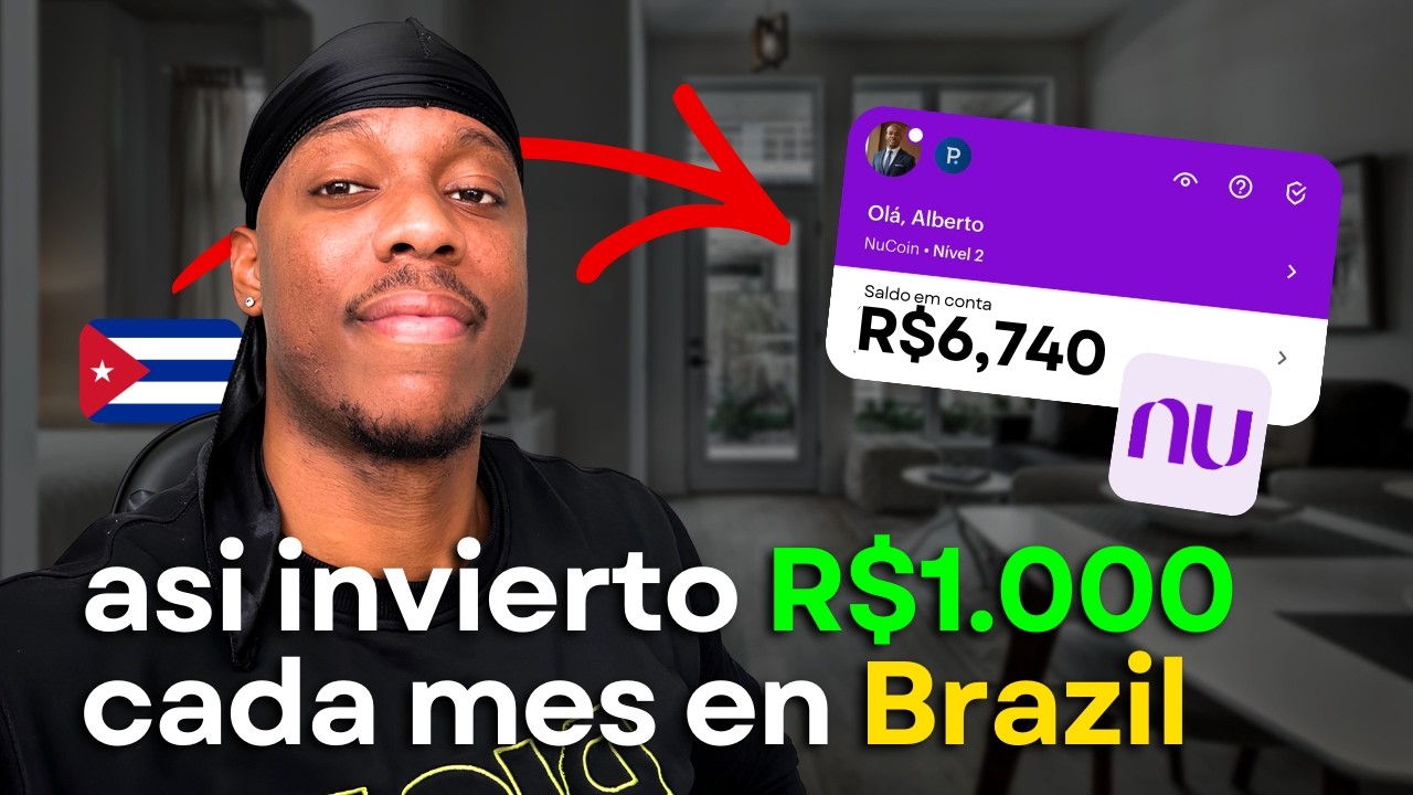 Asi invierto el dinero en Brazil siendo CUBANO | Mi experiencia real en Curitiba