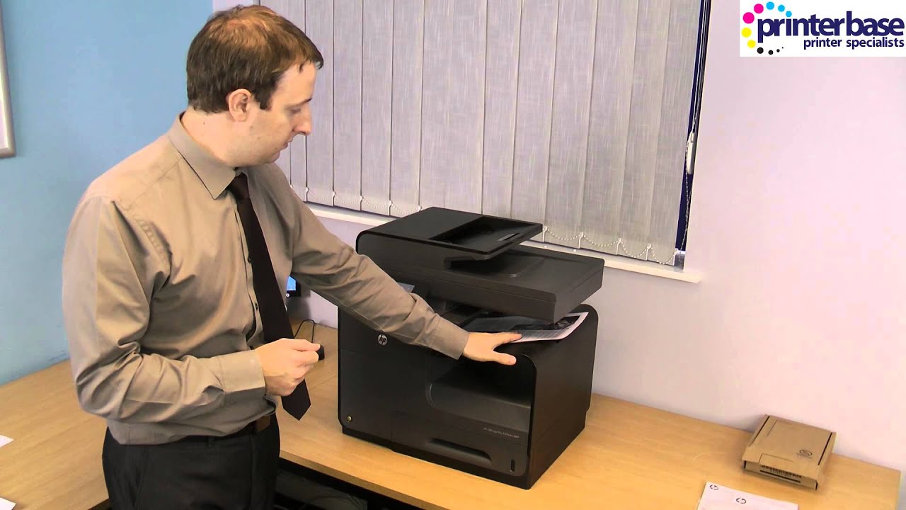 HP OfficeJet Pro X476dw A4 Colour Multifunction Printer Review