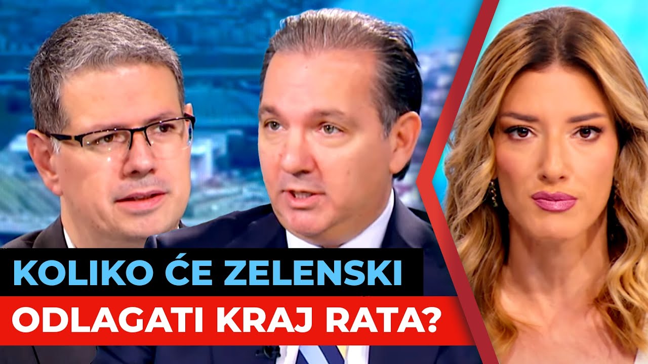 Koliko će Zelenski odlagati kraj rata? | URANAK1