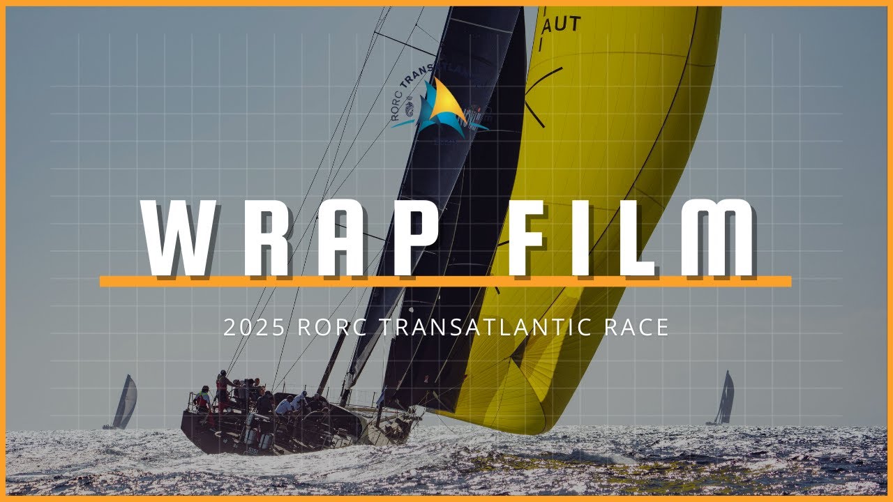 Трансатлантическая гонка RORC 2025 | Итоги