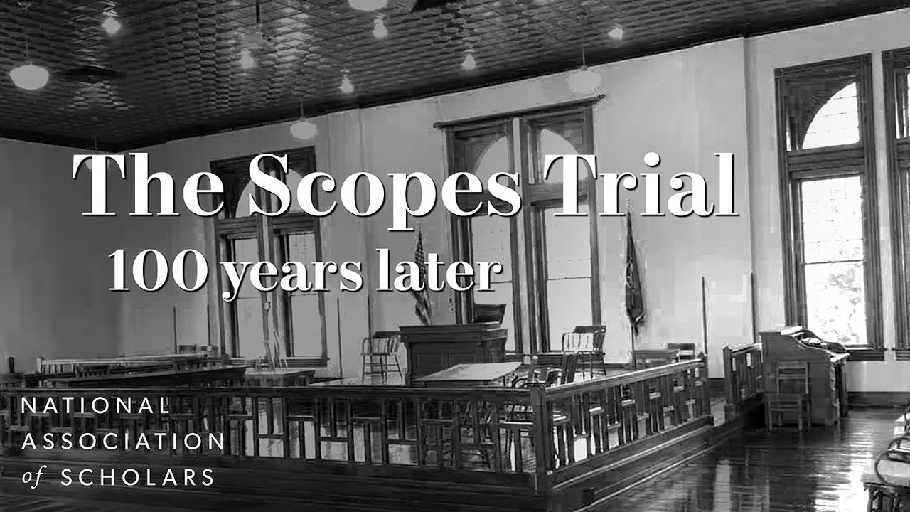 Процесс Скоупса: 100 лет спустя. Трейлер