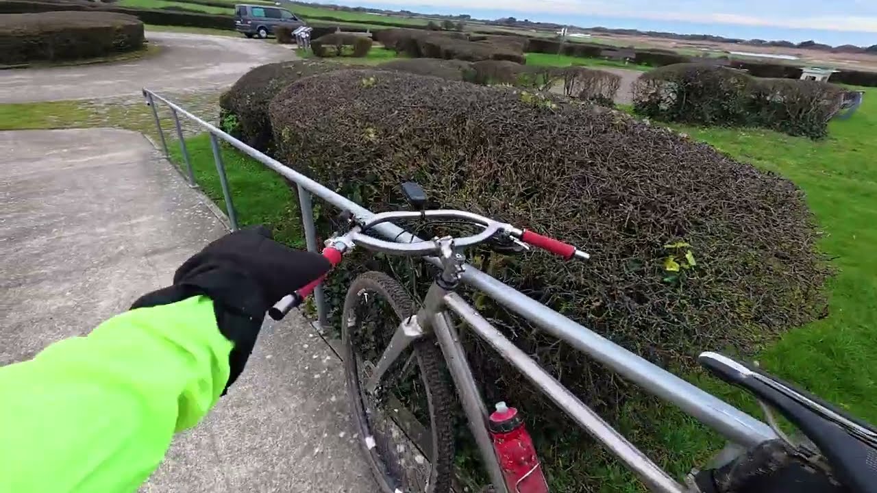 Je teste un cintre H Bar sur mon Chiru Vagus