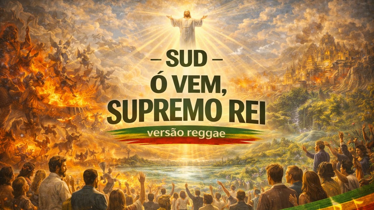 🌿 SUD – Ó Vem, Supremo Rei (versão reggae)
