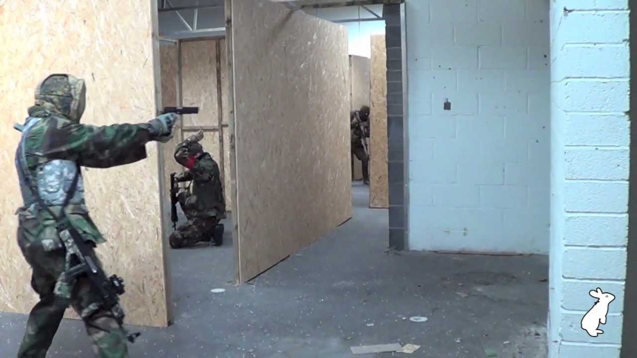 Rabbits Airsoft @ The Hive 03-03-13