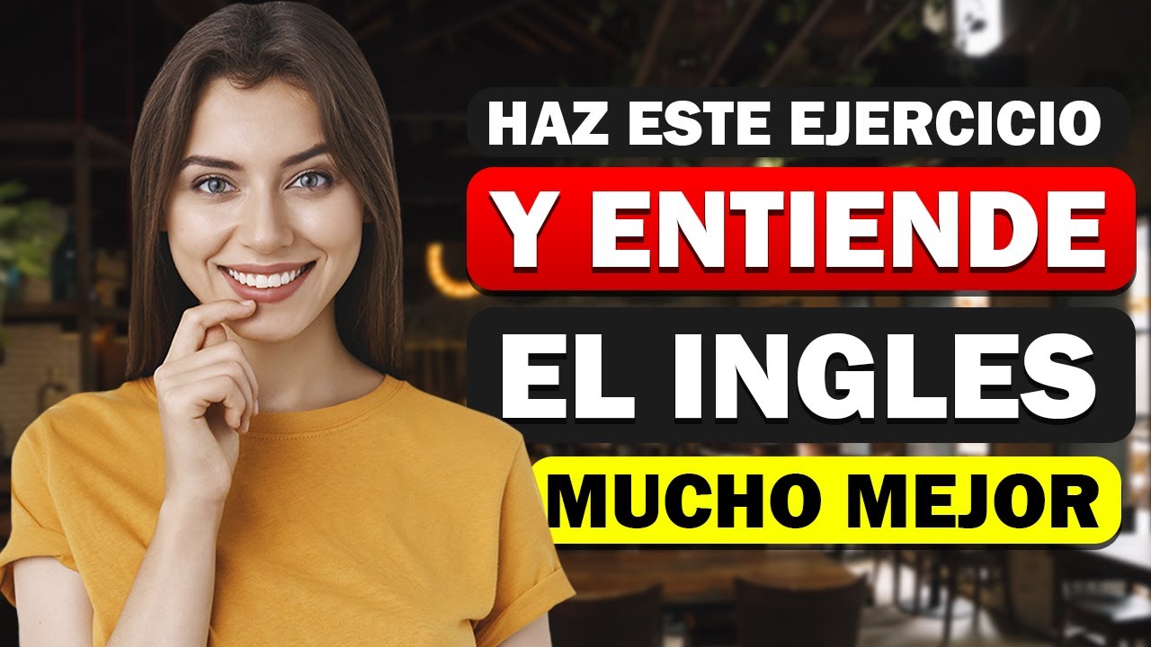 PRACTICA PARA MEJORAR TU LISTENING EN INGLÉS📚 | MEJORA TU VOCABULARIO Y COMPRENSIÓN 🧠