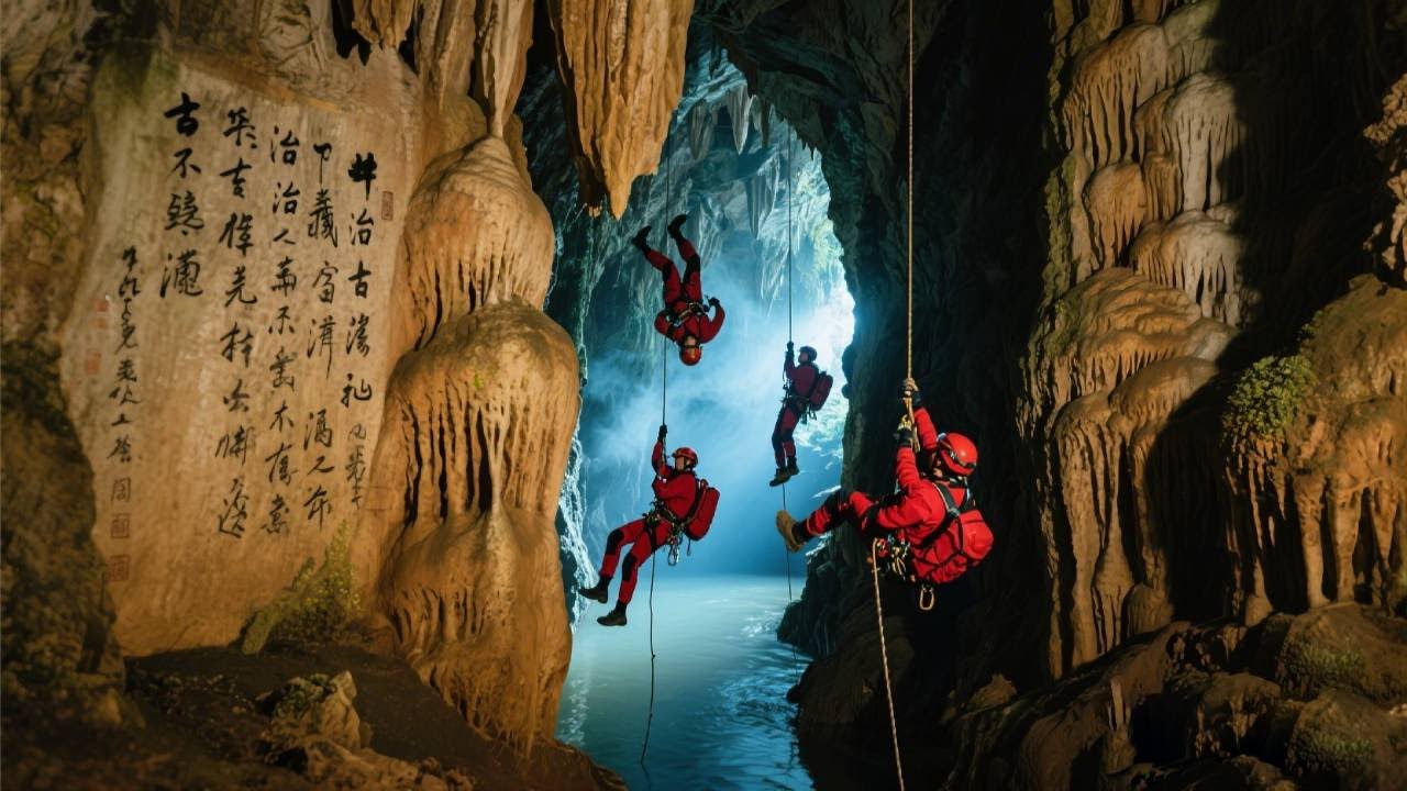 深入天坑底部竟然发现古人类遗迹，这里藏着怎样的秘密呢？【探险中国帅帅】