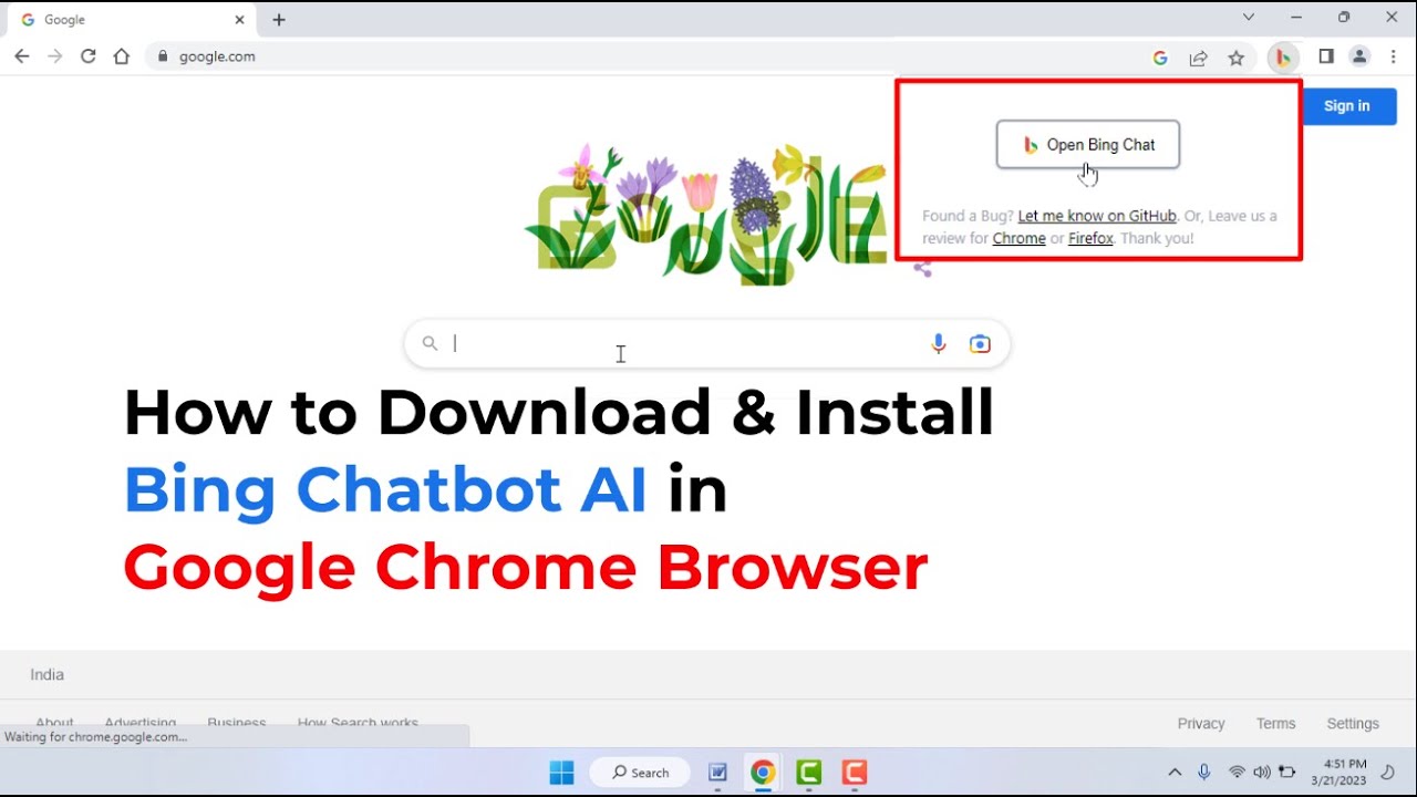 How to Access Bing Chatbot AI on Google Chrome on Windows