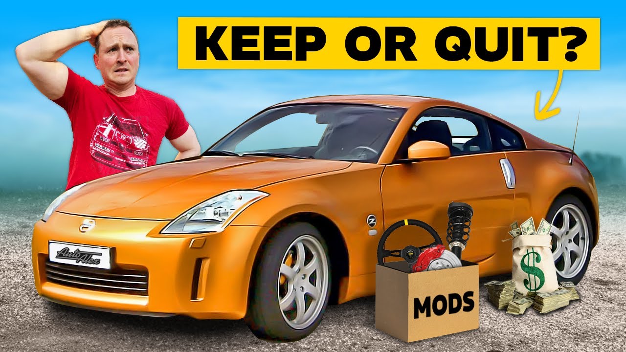 When To Give Up On A Project Car!