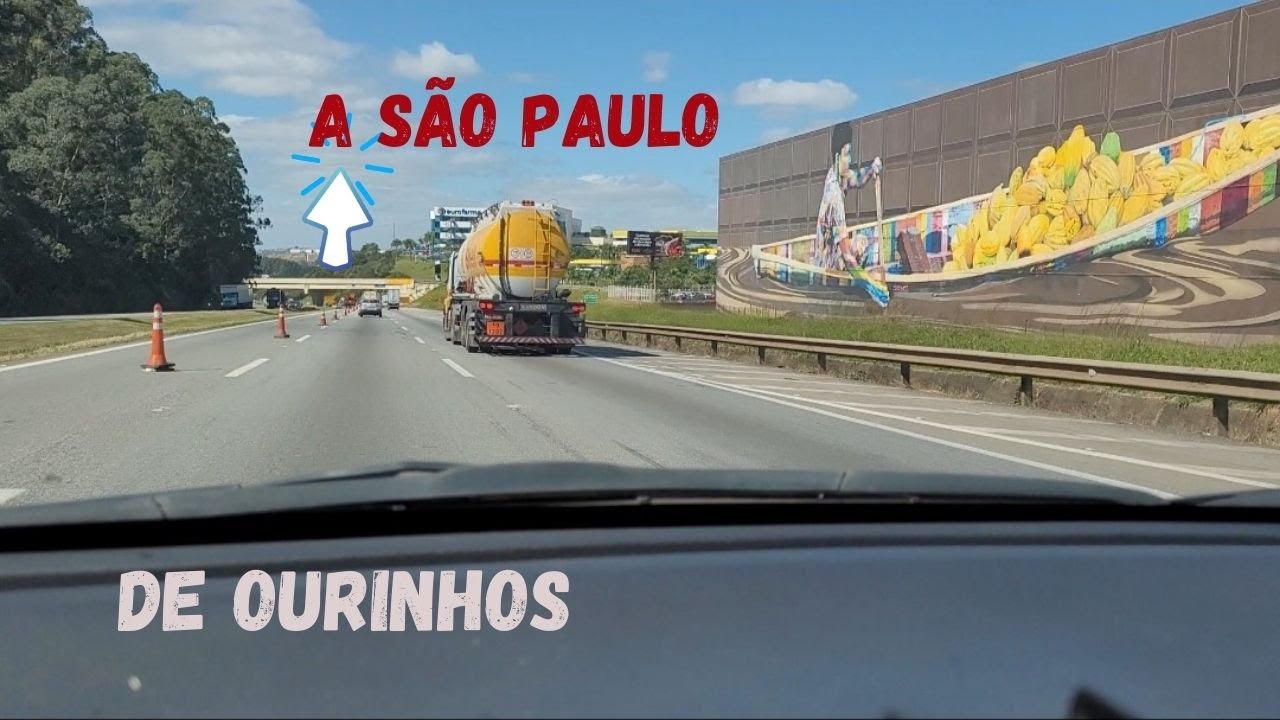 De Ourinhos at&eacute; SP - As melhores estradas do Brasil e os lugares interessantes e bonitos da estrada.