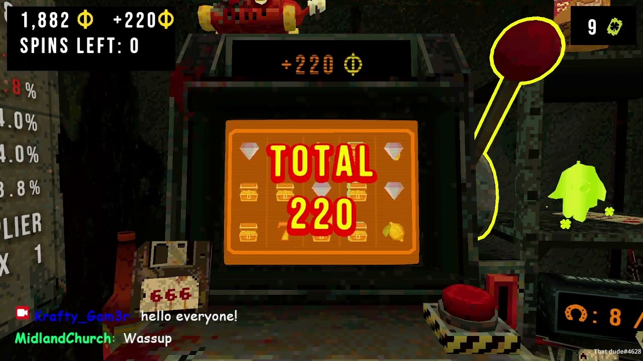 Gambling my life away in CLOVER PIT