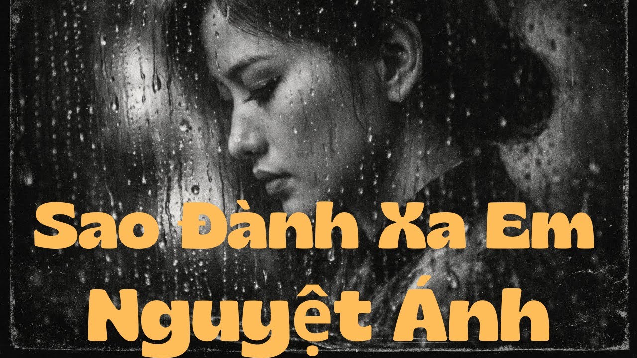 Sao Đ&agrave;nh Xa Em - Nguyệt &Aacute;nh | Bolero AI Cover | L&uacute;a Music