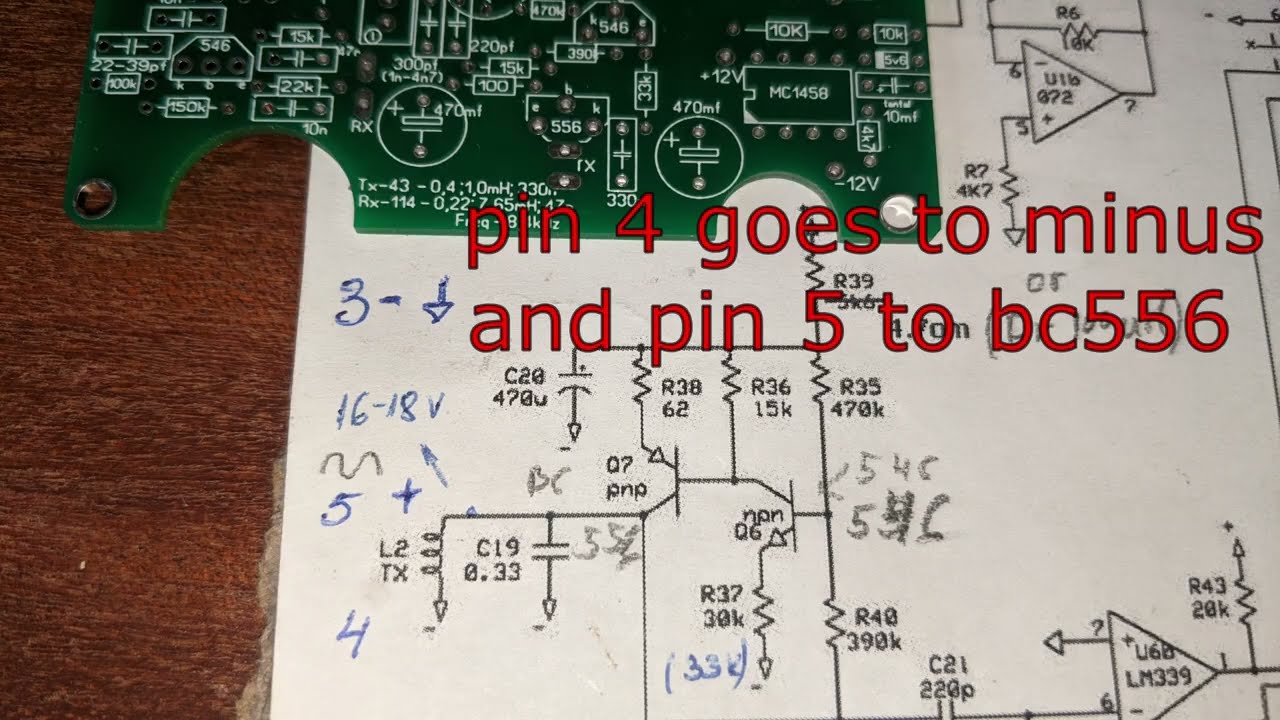 DD Coil for Admiral - How to install the wires between the device and the coils