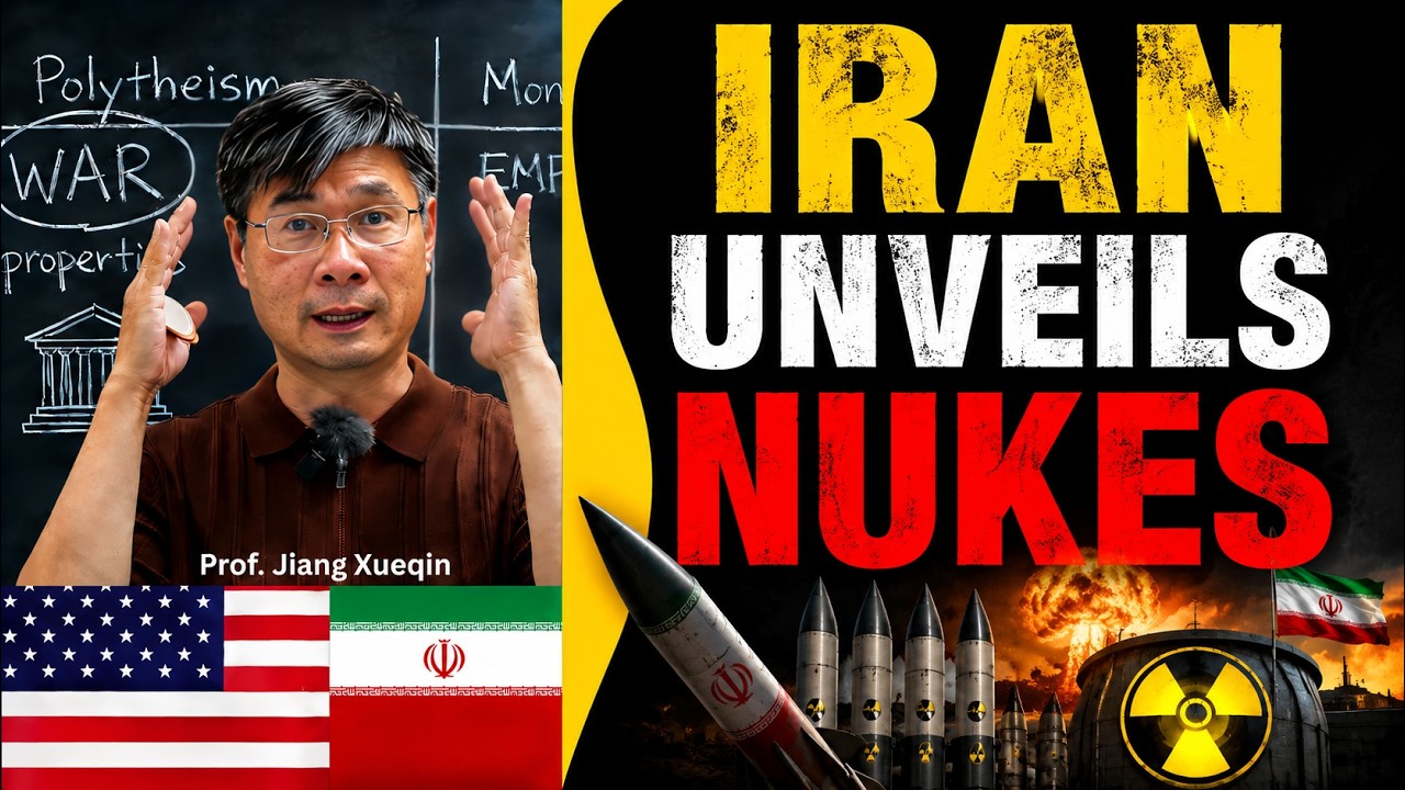 IRAN Has NUCLEAR WEAPONS &mdash; America Cannot Strike, ISRAEL Faces ANNIHILATION |  Prof. Jiang Xueqin