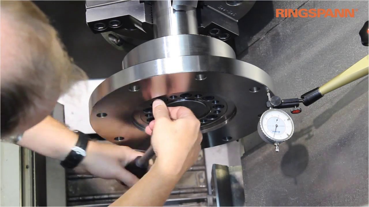 Easy assembly of the RINGSPANN Tru-Line Flange-Couplings RFK … TBO