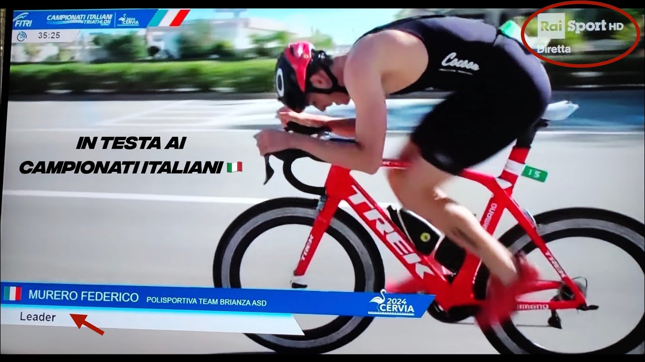Più di 420w per 5' - la mia Fuga solitaria ai Campionati Italiani 🇮🇹 di Triathlon Sprint a Cervia