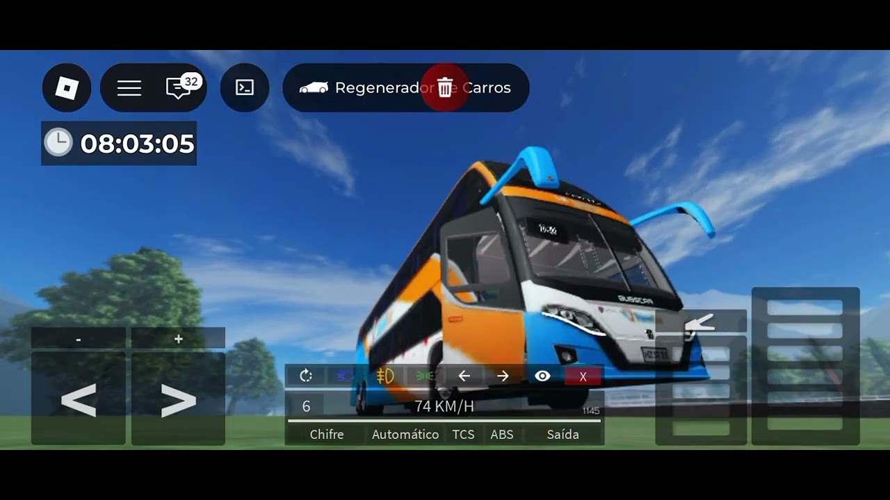Fazendo a linha rancaguá até Curico|TT TRAVELTUR Nome do jogo: Horizon- Chile bus simulador