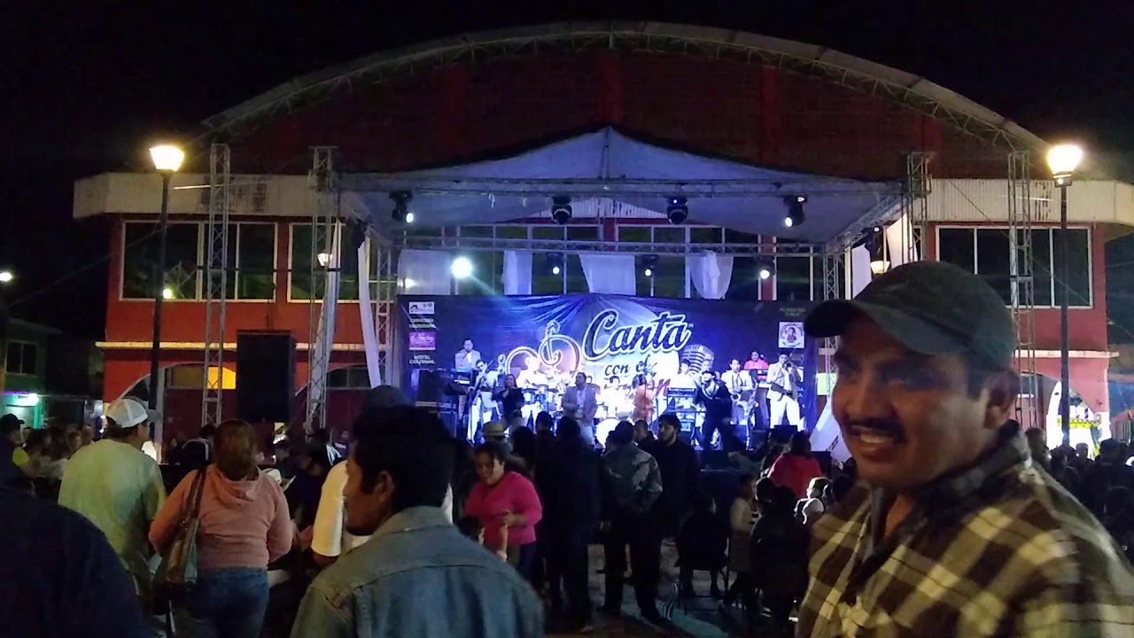 Bailazo en Agua Fría Puebla Con Grupo Palomec (parte 1)