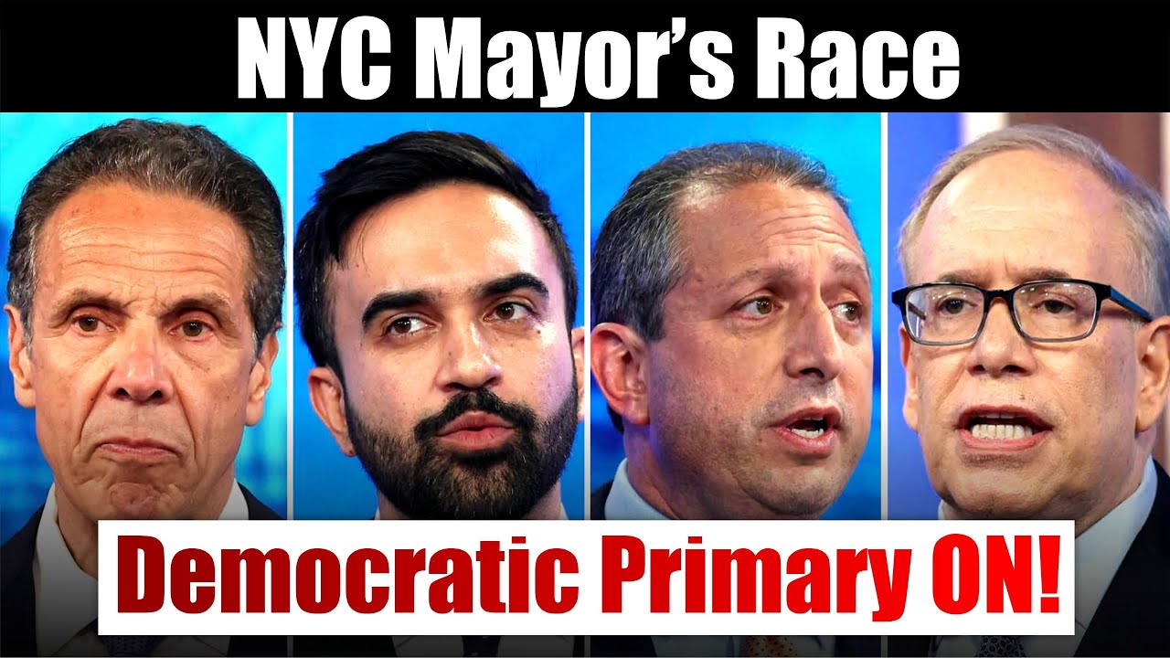 Surprise Twist in NYC Mayor&rsquo;s Race &mdash; Who&rsquo;s Leading Now? | Today&rsquo;s Blueprint News