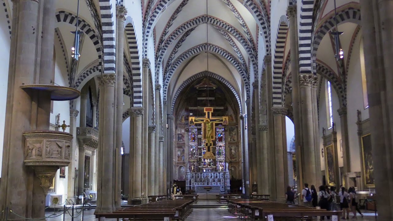 Firenze - Basilica di Santa Maria Novella (interno)