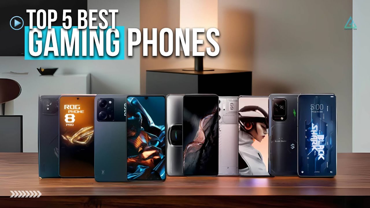 [Top 5] Best Gaming Phones in 2024