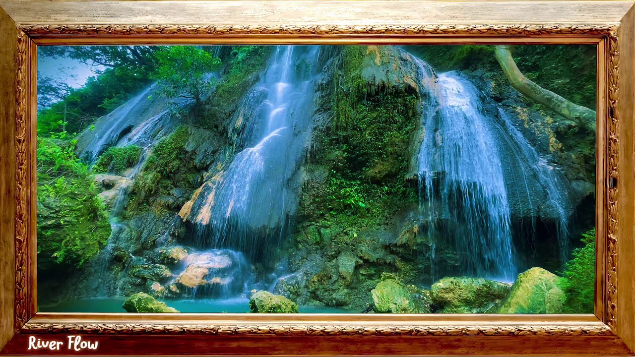 🛑 3 Hour of RIVER FLOW 🌿 Relaxing Sounds to Calm the Mind & Soothe the Soul 🌿 River sound