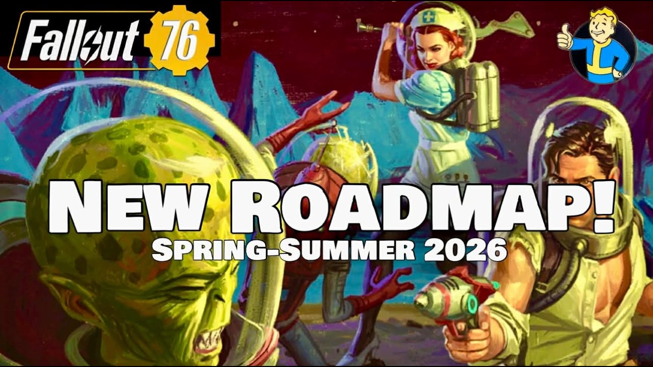 Новый план развития Fallout 76 на 2026 год — не пропустите эти обновления!