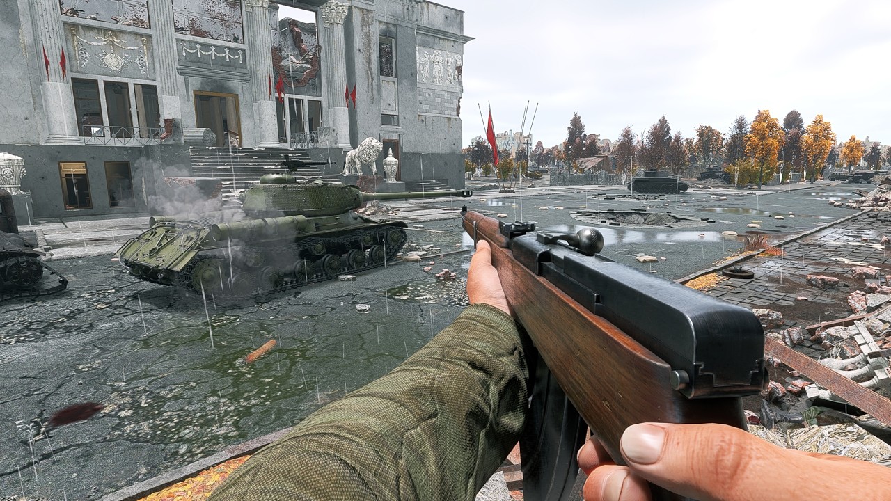 USSR BR5 - Univermag - Battle of Stalingrad | Enlisted Gameplay
